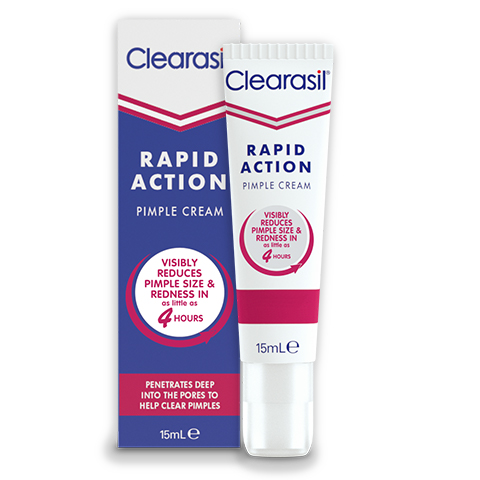 Buy Clearasil Rapid Action Pimple Cream 15ml Online At Chemist Warehouse